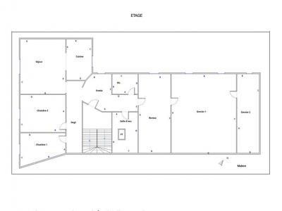 Acheter Immeuble 200 m2 Tremblade