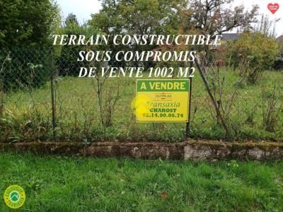 For sale Charost 1002 m2 Cher (18290) photo 0