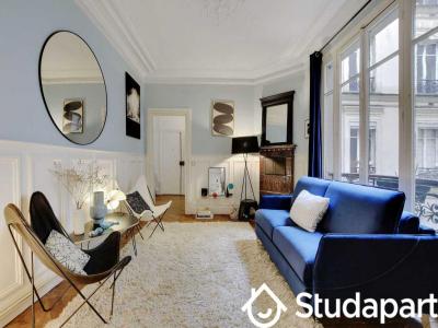 For rent Paris-9eme-arrondissement 1 room 60 m2 Paris (75009) photo 0