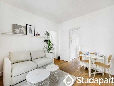 For rent Paris-19eme-arrondissement 1 room 35 m2 Paris (75019) photo 0
