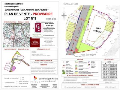 Annonce Vente Terrain  44