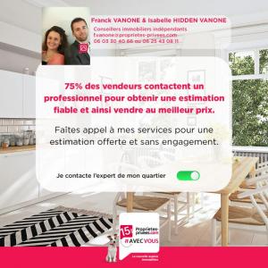 Annonce Vente 5 pi�ces Maison Perenchies 59