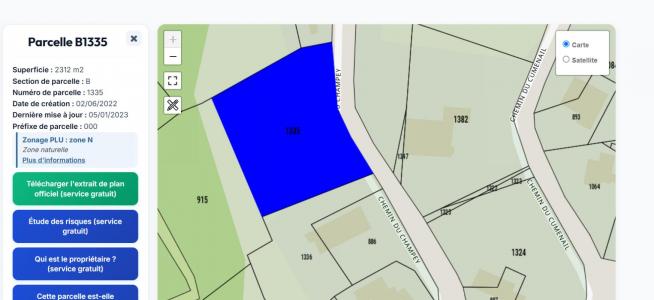 For sale Champagney 2312 m2 Haute saone (70290) photo 2
