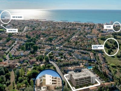 Annonce Vente 4 pi�ces Appartement Valras-plage 34