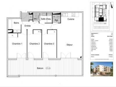 Acheter Appartement Valras-plage Herault