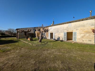 For sale Saint-denis-de-pile 15 rooms 140 m2 Gironde (33910) photo 1