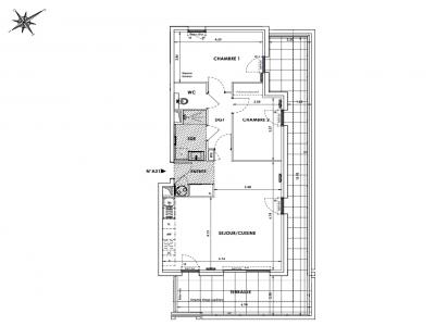 Acheter Appartement Ciotat 513000 euros