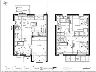 Acheter Maison 85 m2 Havre