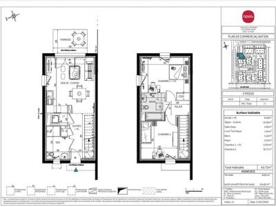 Acheter Maison 63 m2 Havre