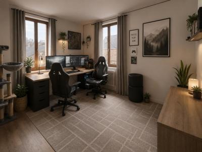 Annonce Vente 3 pi�ces Maison Lillebonne 76