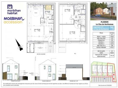 Annonce Vente Maison Ploeren 56