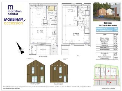 Acheter Maison 64 m2 Ploeren