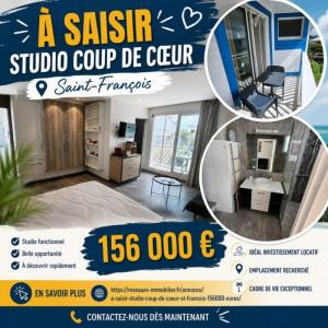 Annonce Vente Appartement Saint-francois 971