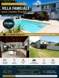 Annonce Vente 5 pi�ces Maison Saint-francois 971