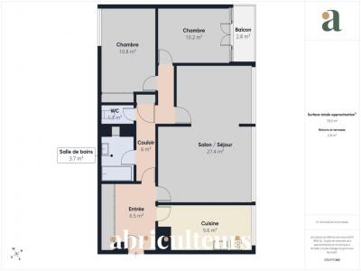 For sale Plessis-bouchard 4 rooms 79 m2 Val d'Oise (95130) photo 2