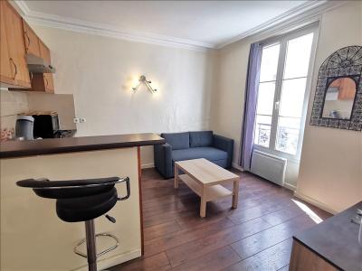 Louer Appartement 25 m2 Paris-17eme-arrondissement