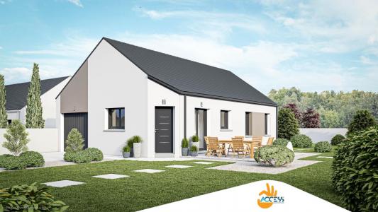 For sale Etriche 5 rooms 80 m2 Maine et loire (49330) photo 0