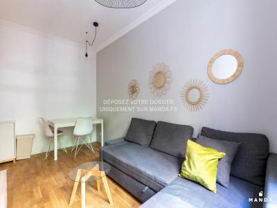 Louer Appartement 28 m2 Paris-16eme-arrondissement