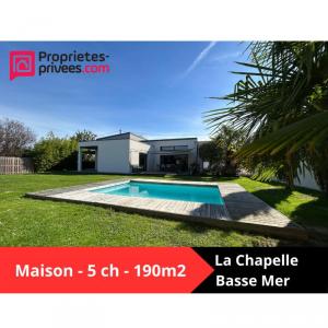 For sale Chapelle-basse-mer 7 rooms 190 m2 Loire atlantique (44450) photo 0