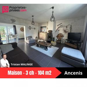 For sale Ancenis 5 rooms 104 m2 Loire atlantique (44150) photo 0