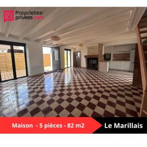 For sale Marillais 5 rooms 82 m2 Maine et loire (49410) photo 0