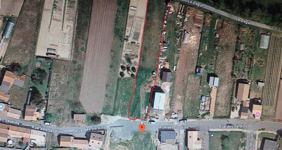 Acheter Terrain 1406 m2 Longeville-sur-mer