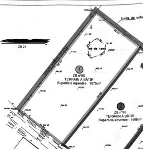Annonce Vente Terrain Semur-en-auxois 21