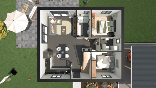 For sale Cucq 3 rooms 72 m2 Pas de calais (62780) photo 4