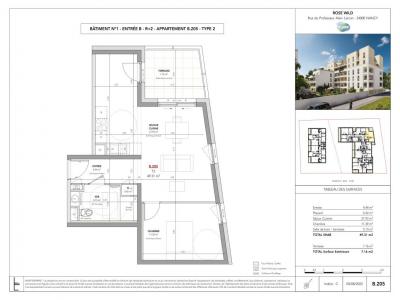 Annonce Location 2 pi�ces Appartement Nancy 54