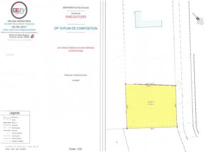 Annonce Vente Terrain Rang-du-fliers 62