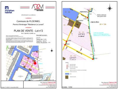 Annonce Vente Terrain Vraie-croix 56