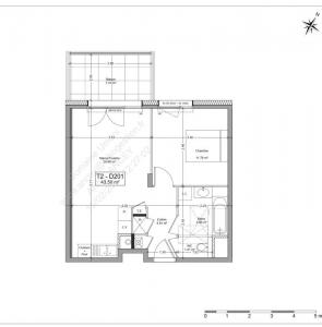 Annonce Location 2 pi�ces Appartement Bossey 74