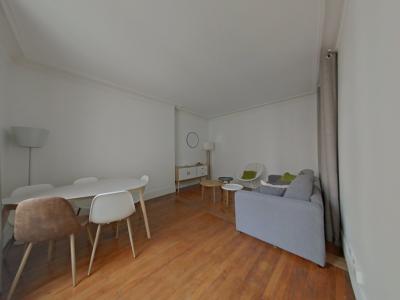 Annonce Location 2 pi�ces Appartement Paris-17eme-arrondissement 75