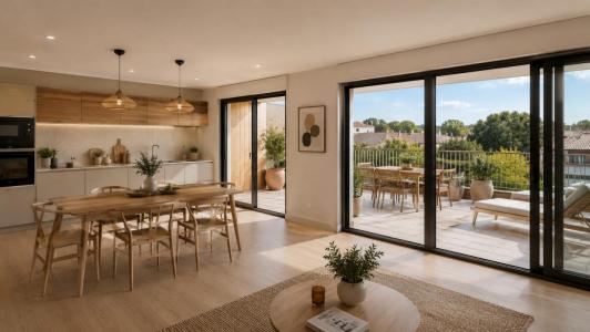 Annonce Vente 4 pi�ces Appartement Bordeaux 33