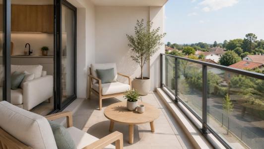 Acheter Appartement 83 m2 Teste-de-buch