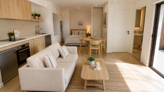 Acheter Appartement 37 m2 Teste-de-buch
