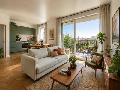 Annonce Vente 3 pi�ces Appartement Bordeaux 33