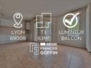 Location Appartement Lyon-3eme-arrondissement  3 pieces 62 m2