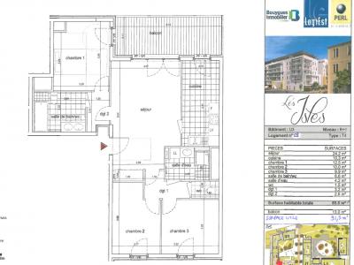 Louer Appartement 85 m2 Metz