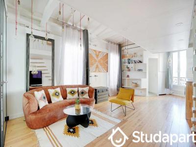 For rent Paris-11eme-arrondissement 2 rooms 49 m2 Paris (75011) photo 0