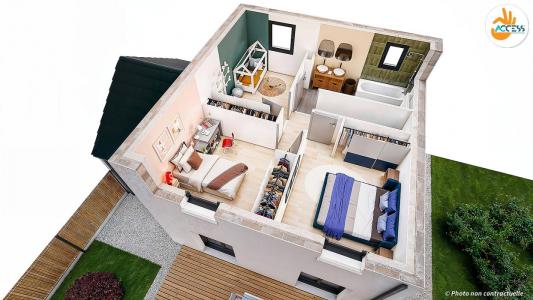 For sale Pont-audemer 5 rooms 77 m2 Eure (27500) photo 2