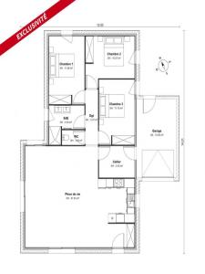 For sale Preguillac 682 m2 Charente maritime (17460) photo 3