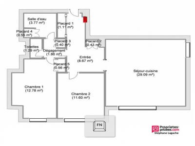 Acheter Appartement 72 m2 Touquet