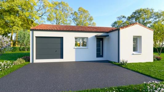 For sale Aiguillon-sur-vie 4 rooms 75 m2 Vendee (85220) photo 0