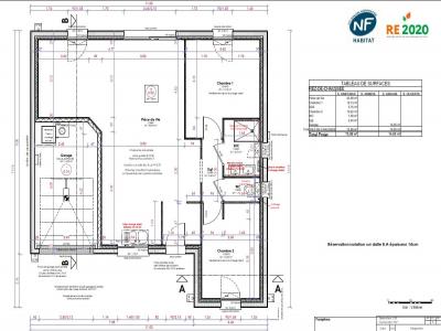 Acheter Maison 75 m2 Aiguillon-sur-vie