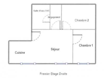 Louer Appartement Bohars 630 euros