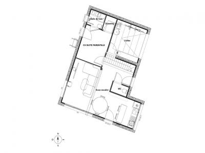 For sale Mellac 4 rooms 85 m2 Finistere (29300) photo 4