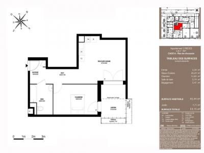 Louer Appartement Meaux Seine et marne