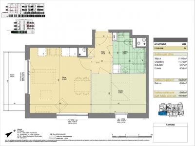 Louer Appartement Valenciennes Nord