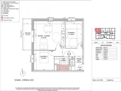 Louer Appartement Carpiquet 712 euros